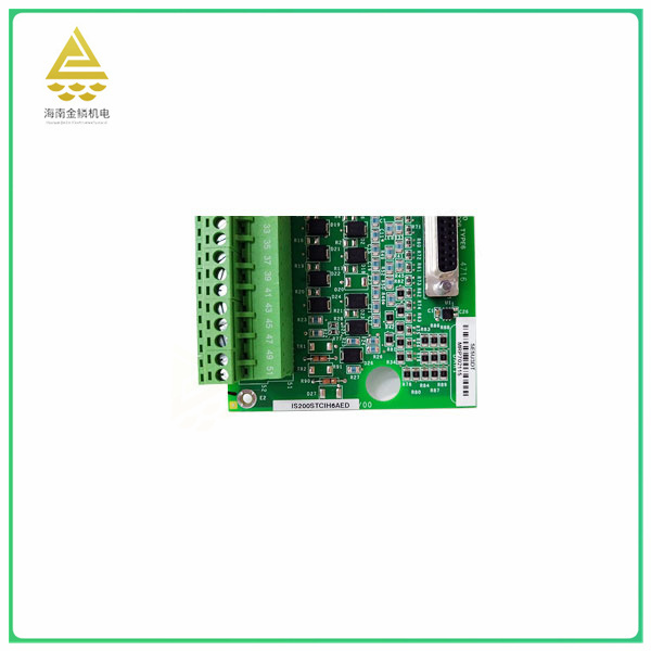 IS200STCIH6AED   Digital input module   Perform regular maintenance
