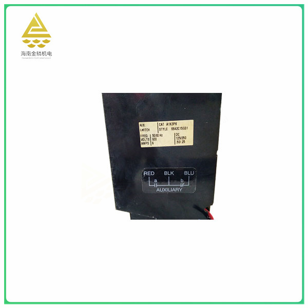 KW3400F   Input/output module  Has different common points