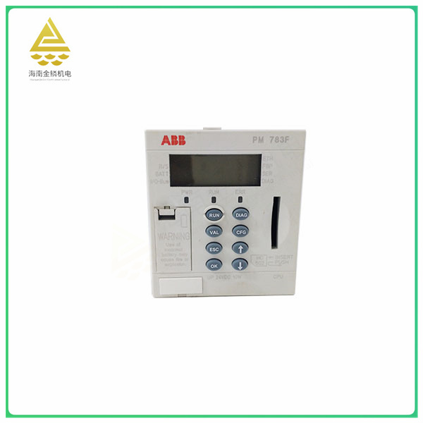 PM783FB0  controller module   A high-performance processor is used