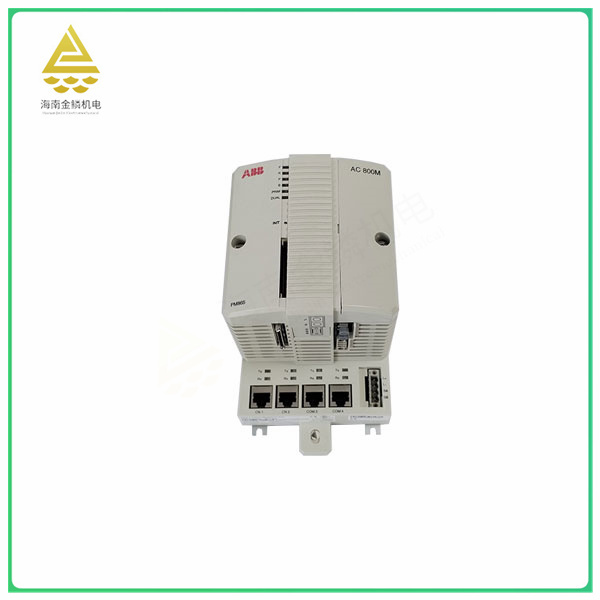 PM865K02    Processor module    Achieve accurate control and monitoring of the production line