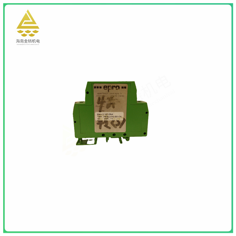 PR6423002-001-CN   Eddy current sensor   Non-contact measurement is used