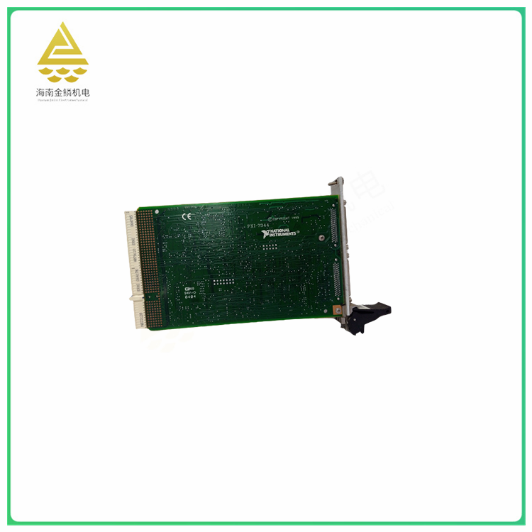 PXI-7344   Servo motion control module   With 4-axis control capability