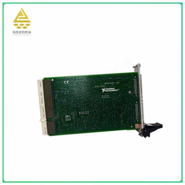 PXI-7344   Servo motion control module   With 4-axis control capability,jlplc