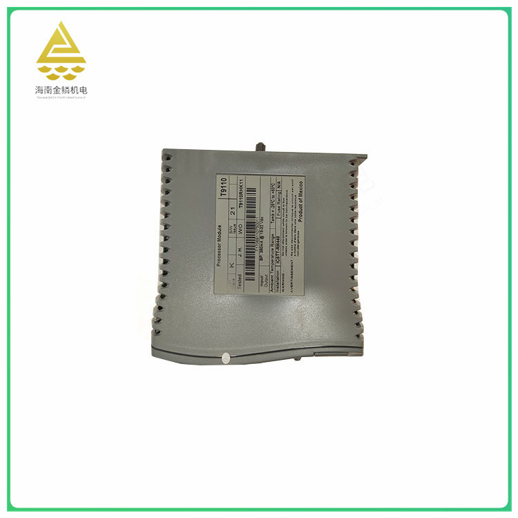 9110   Advanced processor module   Ability to handle complex control algorithms