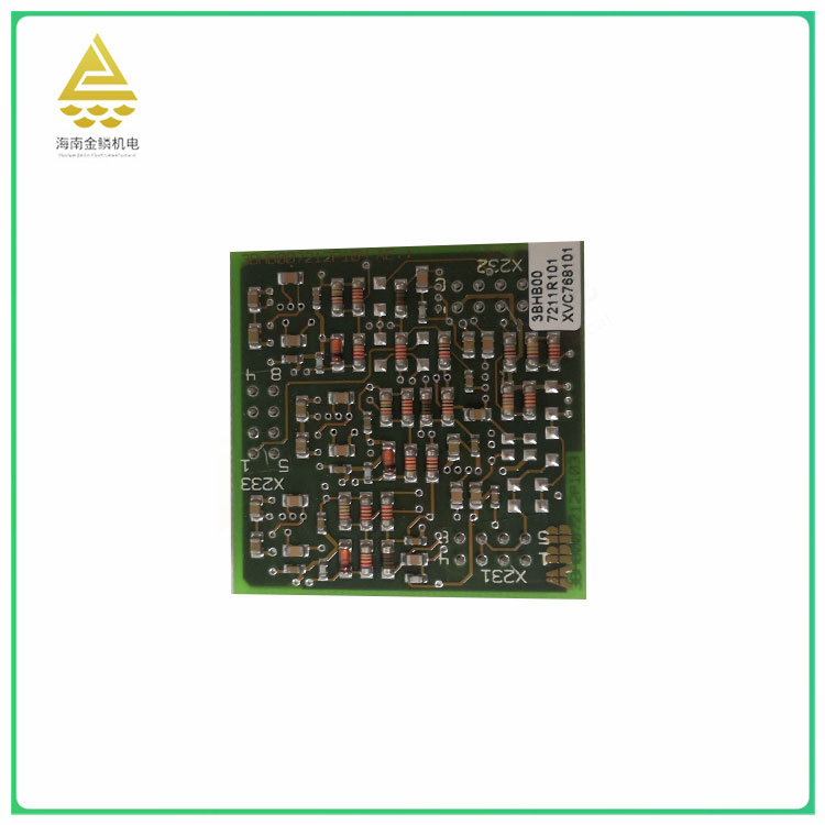 XVC768101-3BHB007211R101   Controller module