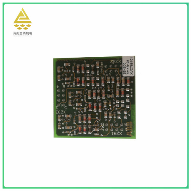 XVC768101-3BHB007211R101   Controller module