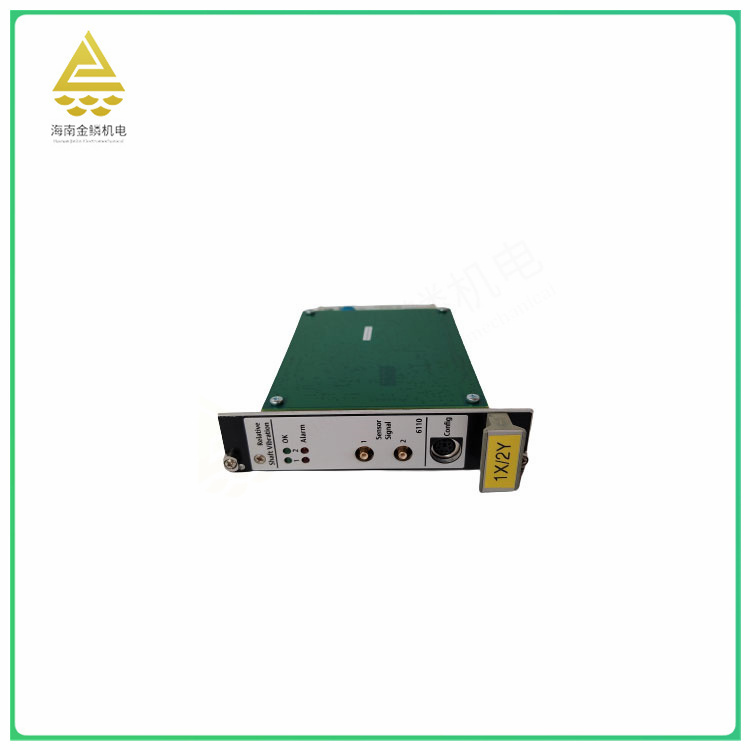 A6110   Dual channel shaft vibration measurement module