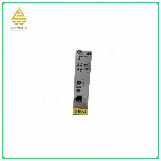 MMS6120-9100-00002C-08   Dual channel bearing vibration measurement module,jlplc