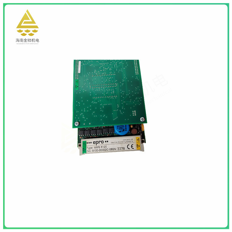 MMS6120-9100-00002C-08   Dual channel bearing vibration measurement module