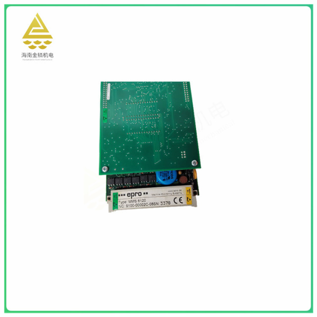 MMS6120-9100-00002C-08   Dual channel bearing vibration measurement module