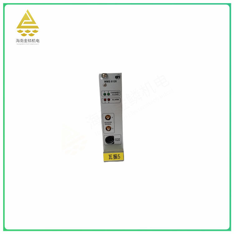 MMS6120-9100-00002-10   Dual channel bearing vibration measurement module,jlplc