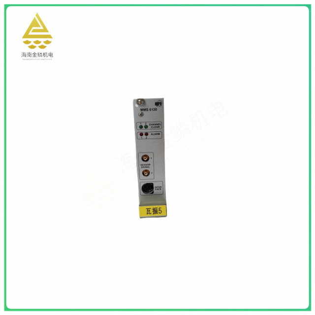 MMS6120-9100-00002-10   Dual channel bearing vibration measurement module