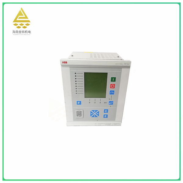 REF543KB127AAAA   Signal controller display module    Have multiple functions