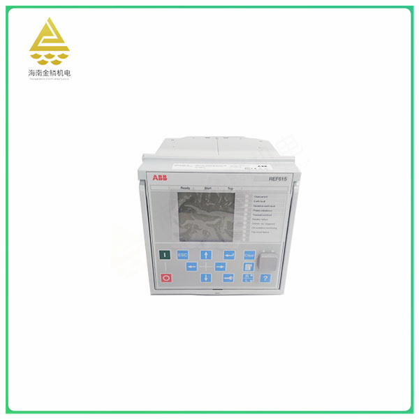 REF615E-D   Feeder protection measurement and control device   Improve the safety of the power system