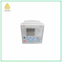 REF615E-D   Feeder protection measurement and control device   Improve the safety of the power system