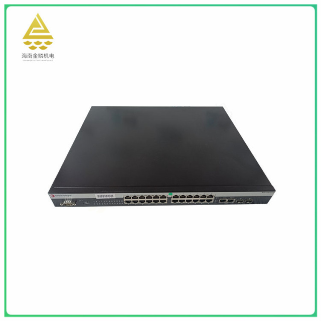 A4H124-24TX   Network module designed for Ethernet connection