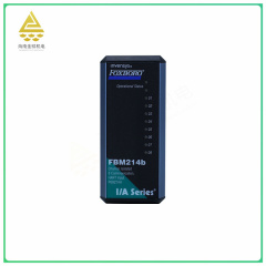 FBM214B   Communication input interface module   Commonly used in industrial automation and control systems,jlplc