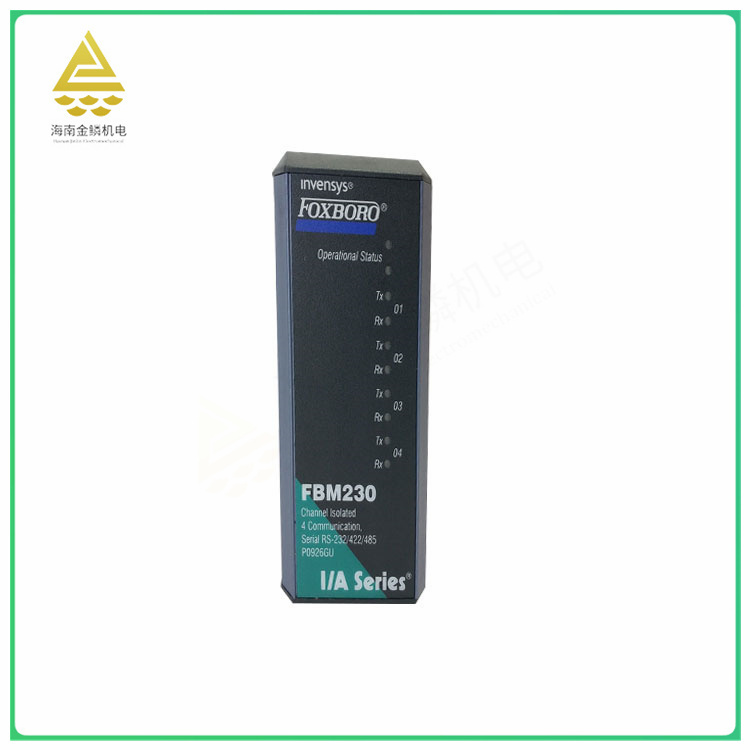 FBM230-P0926GU   Analog input module   Used to monitor current, voltage and switching status