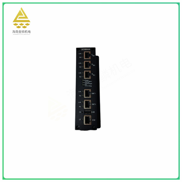 IS420UCSBH4A  Controller module   Able to receive and measure various industrial sensors