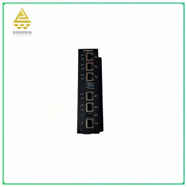 IS420UCSBH4A  Controller module   Able to receive and measure various industrial sensors