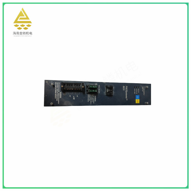 IC698PSA350E   Power module   Helps optimize power efficiency