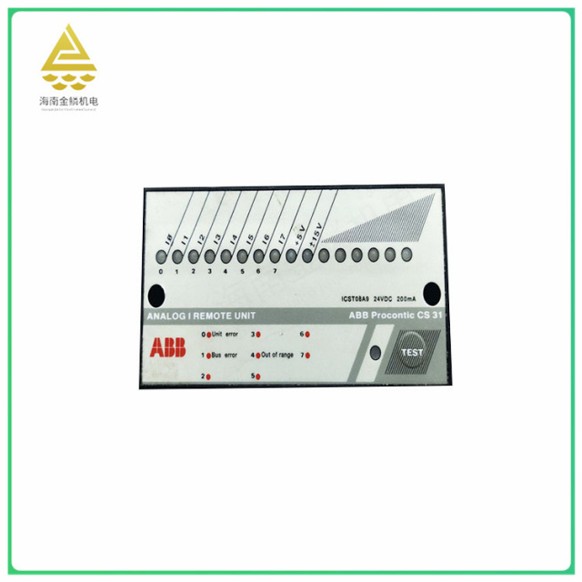 ICST08A9  Analog I Remote Unit Remote terminal unit,jlplc
