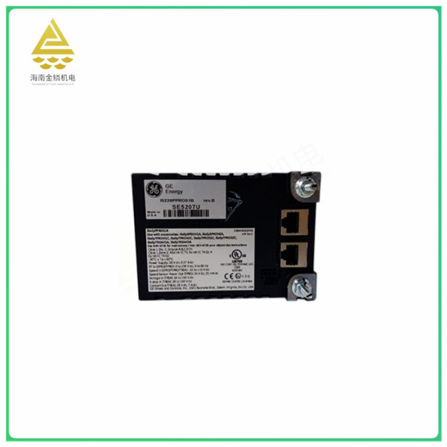 IS220PPROS1B   Digital output module  Ensure the stable operation of the power system