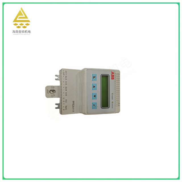 PFEA111-20-3BSE050090R20   Industrial display module   Used to display energy data in real time