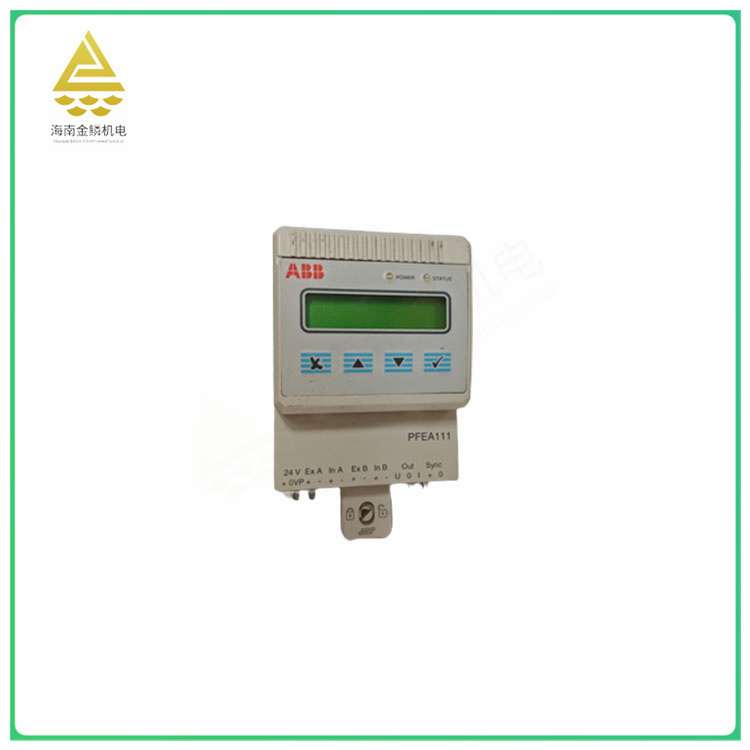 PFEA111-20-3BSE050090R20   Industrial display module   Used to display energy data in real time