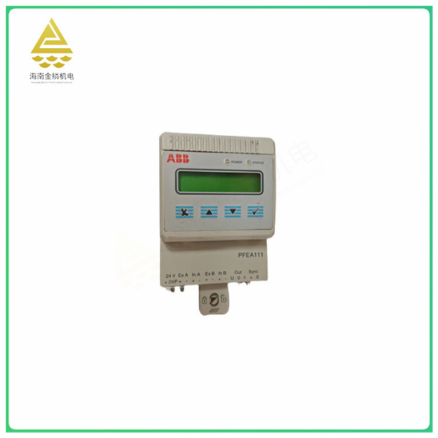 PFEA111-20-3BSE050090R20   Industrial display module   Used to display energy data in real time