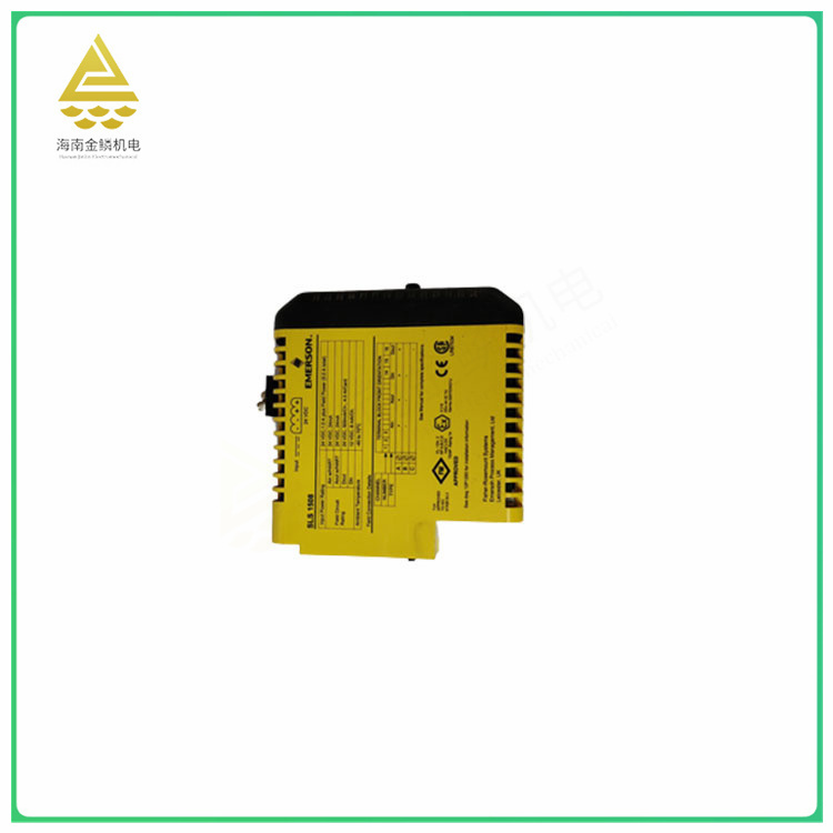 SLS1508   DeltaV SIS™ logical solver   Supports a variety of different communication protocols