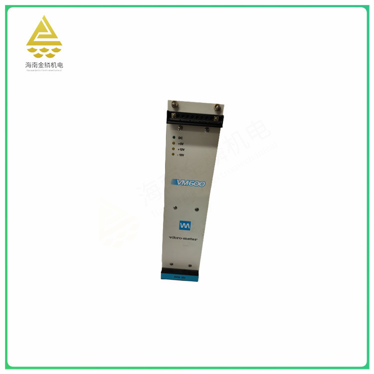 VM600-RPS6U-200-582-600-013   Sensor module   It helps to detect the abnormal vibration of the device in time
