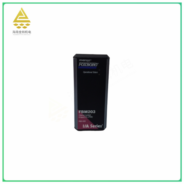 FBM203 P0914SV   RTD Input interface module   Enables accurate temperature measurement,jlplc