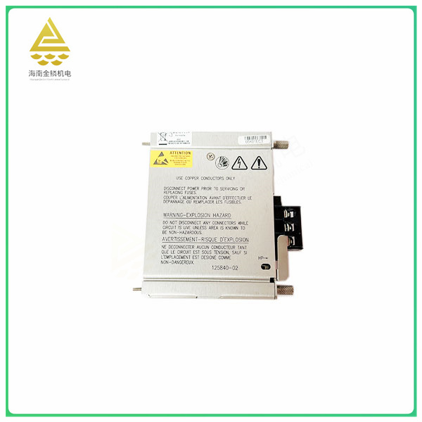 125840-02   Low-voltage AC power input module   Realize home intelligence