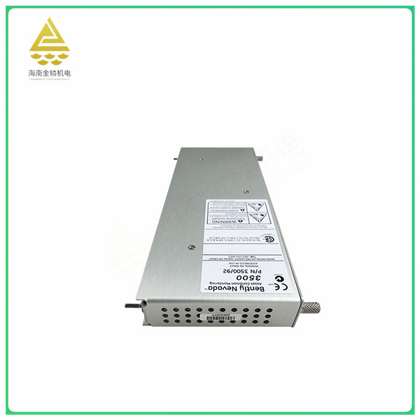 136188-01  Monitoring system module   The collected data is analyzed in real time