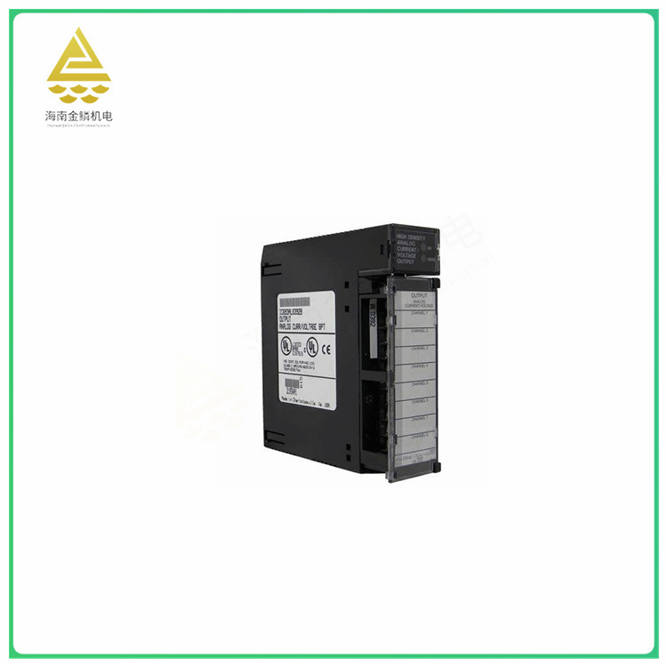 IC693ALG392    Analog current/voltage output module   The output channels are all single-ended,jlplc