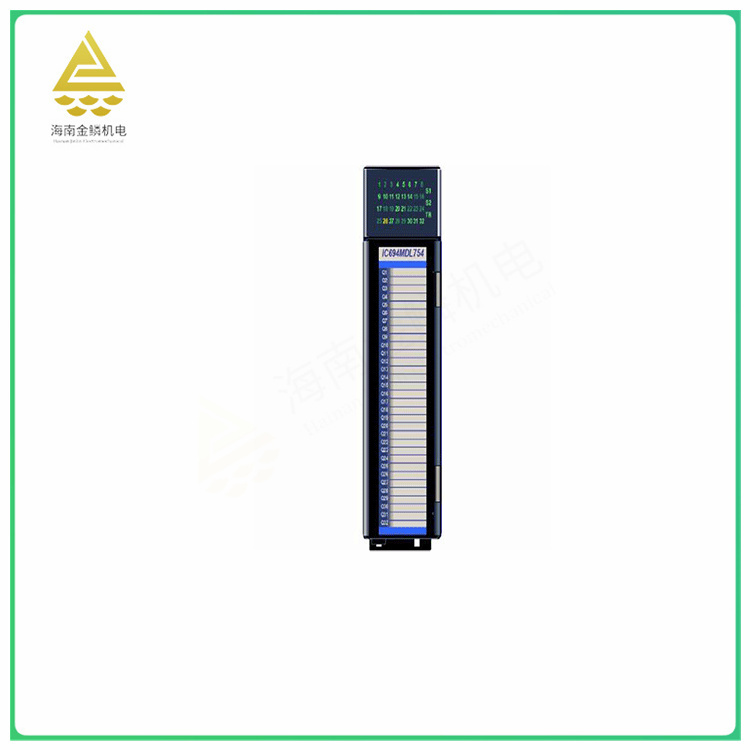 IC694MDL754   High density discrete output module   All kinds of sensor signals are collected,jlplc