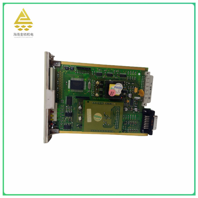 05701-A-0301   Single channel control card   Can receive analog signal and output corresponding control signal