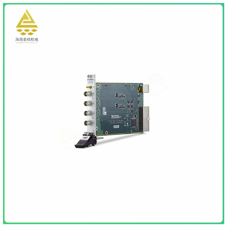 PXI-4461 High precision data acquisition module Achieve precise ...