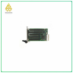 PXI-6527  Digital I/O module   Current switching capability up to 120 mA,jlplc