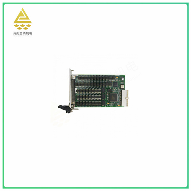 PXI-6527  Digital I/O module   Current switching capability up to 120 mA,jlplc