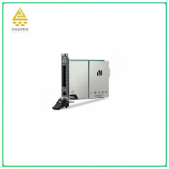 PXIe-4112   Programmable DC power supply  The status of the power supply can be monitored and controlled remotely,jlplc