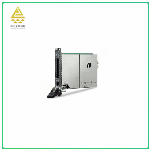 PXIe-4112   Programmable DC power supply  The status of the power supply can be monitored and controlled remotely,jlplc