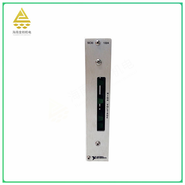 SCXI-1324   High-Voltage Screw Terminal Block   Powerful and flexible