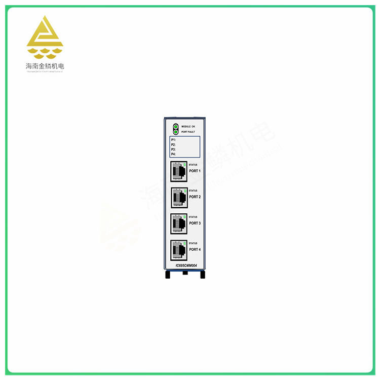 IC695CMM004   Serial communication module   Realize data exchange and control between devices,jlplc