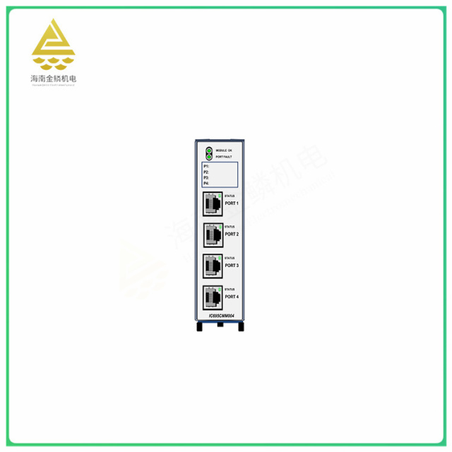 IC695CMM004   Serial communication module   Realize data exchange and control between devices,jlplc