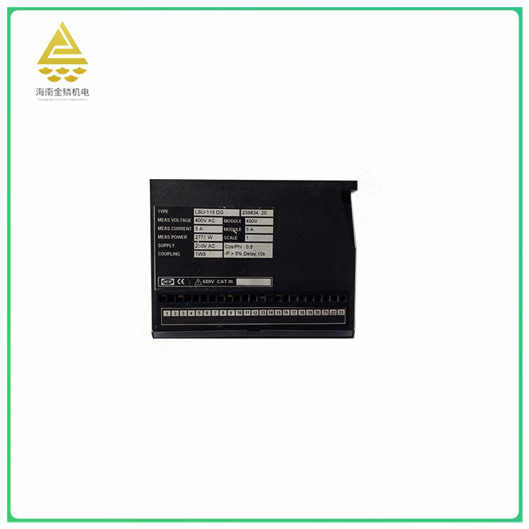 LSU-113DG   Industrial automation control module   Able to receive input signals