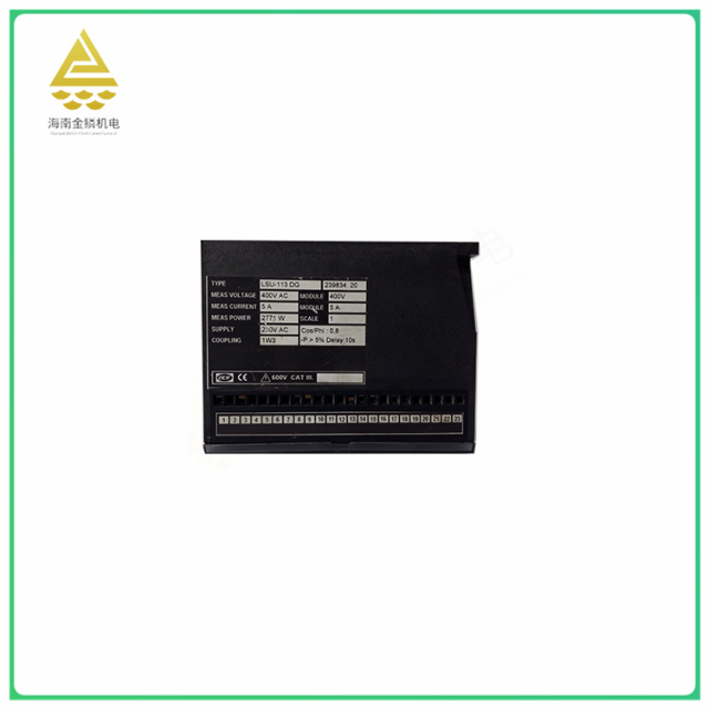LSU-113DG   Industrial automation control module   Able to receive input signals