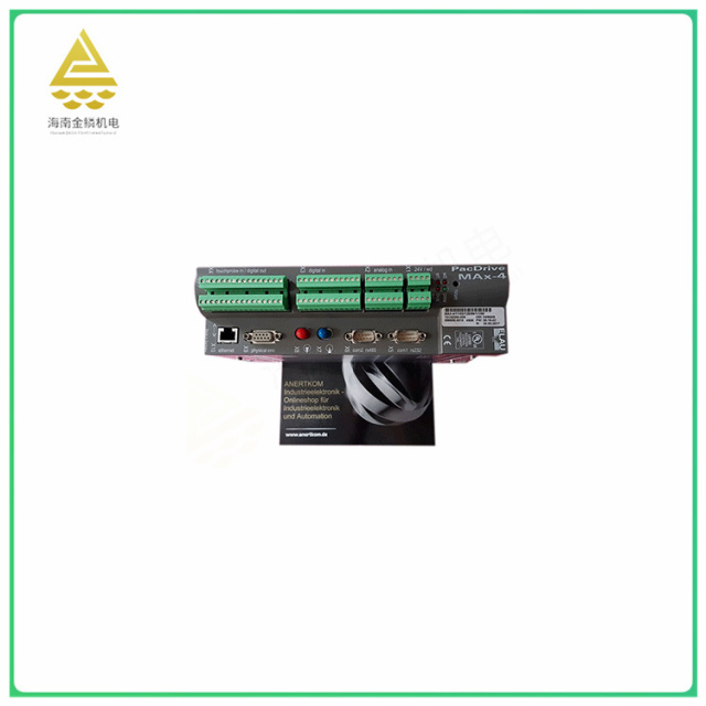 MAX-4   controller    Connect to PACdrive controller via serial port or TCP/IP,jlplc