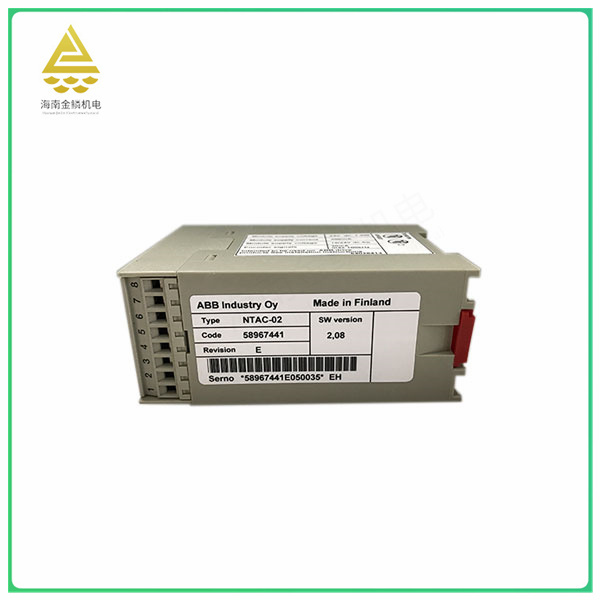 NTAC-02   Pulse encoder interface module   Provides stable DC voltage